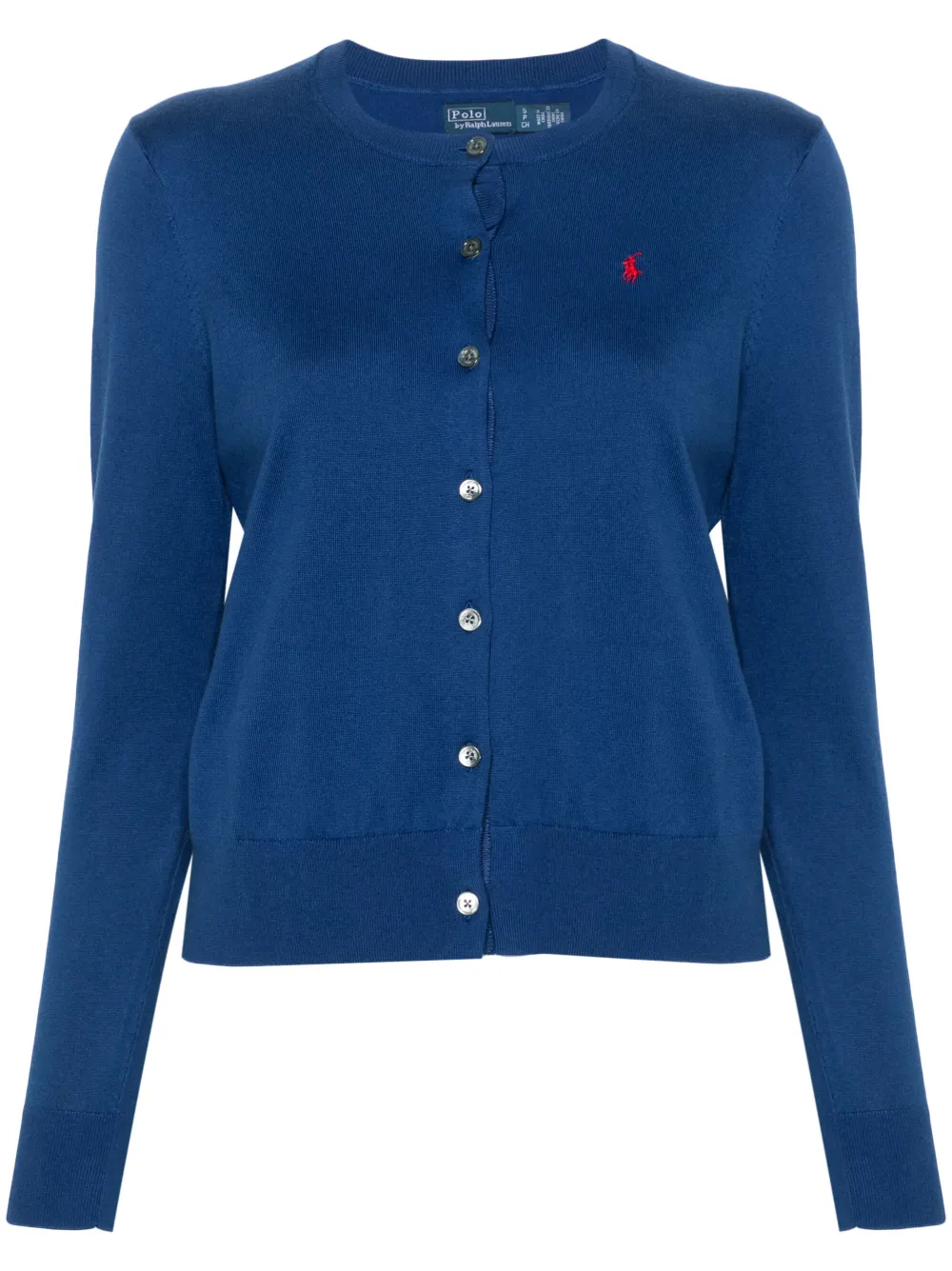 Кардиган с логотипом Polo Pony Polo Ralph Lauren, синий
Кардиган с логотипом Polo Pony Polo Ralph Lauren, синий