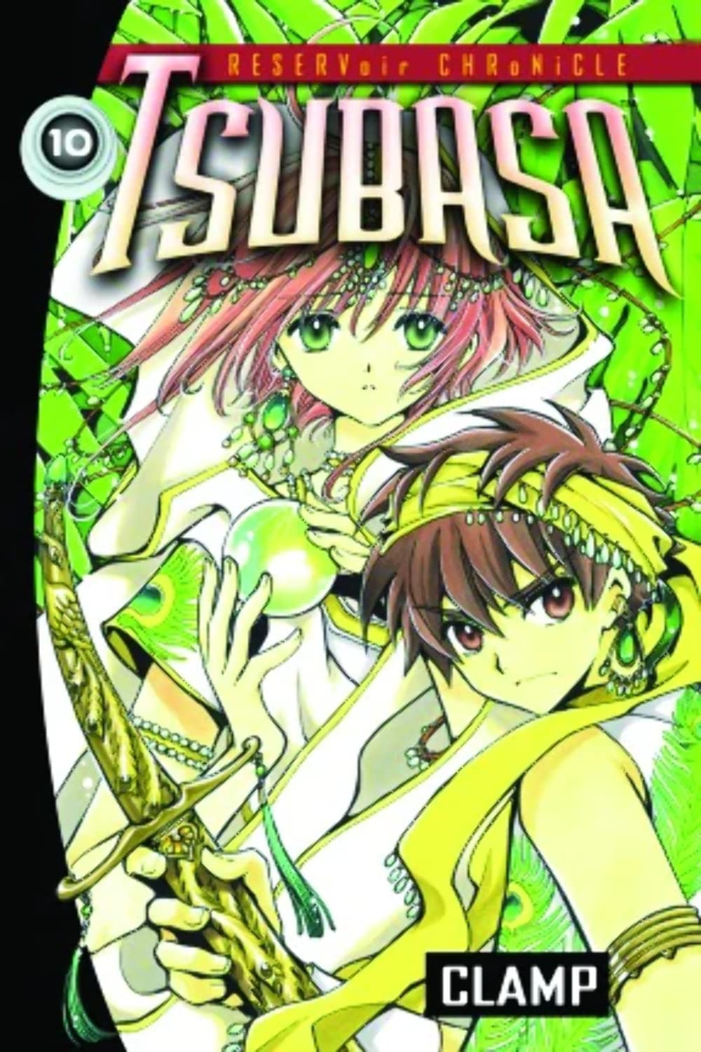 Tsubasa: Reservoir Chronicle, Volume 10 (Del Rey)
Tsubasa: Reservoir Chronicle, Volume 10 (Del Rey)