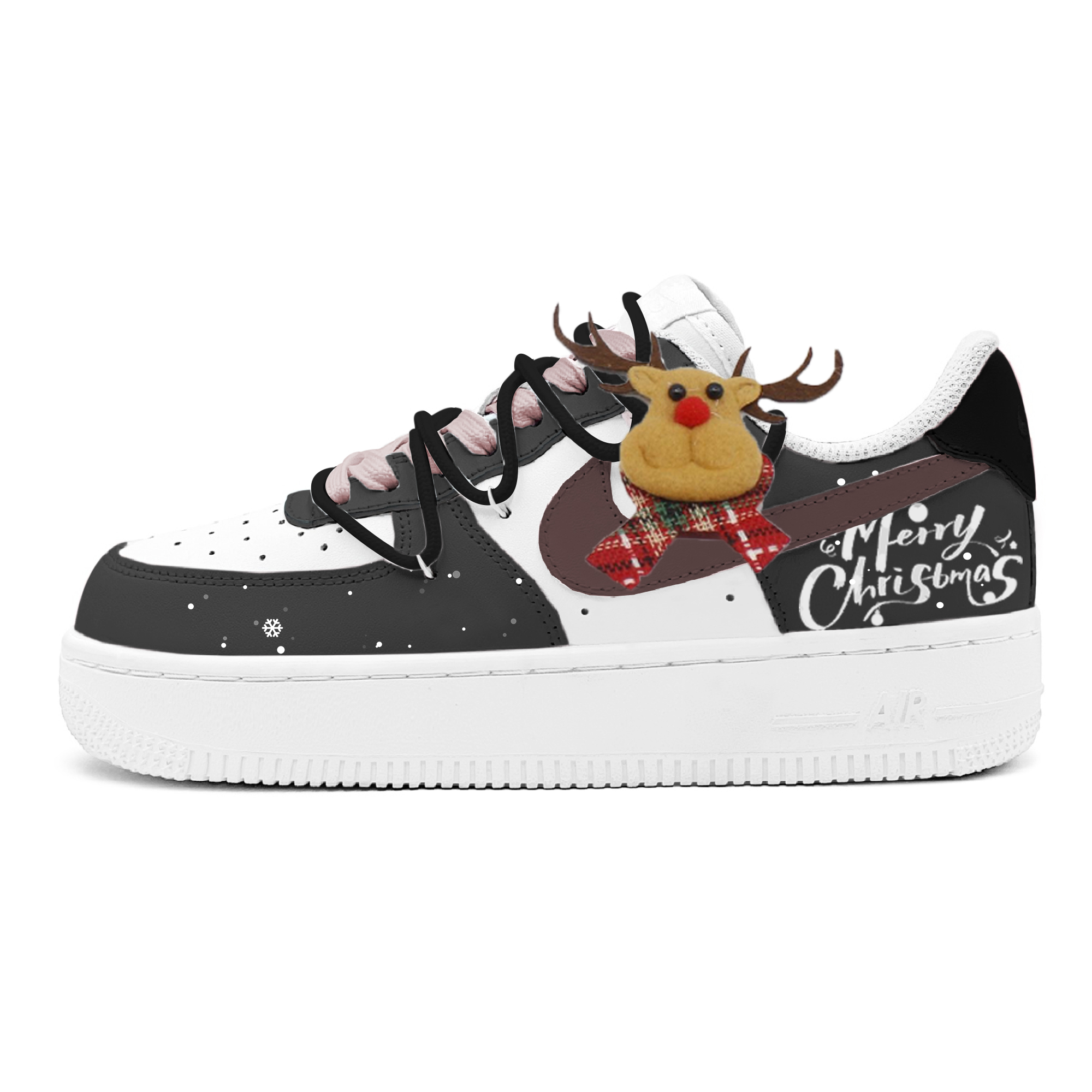 Nike Детские кроссовки для скейтбординга Air Force 1 с противоскользящим износостойким верхом, черные, для подростков
Nike Детские кроссовки для скейтбординга Air Force 1 с противоскользящим износостойким верхом, черные, для подростков