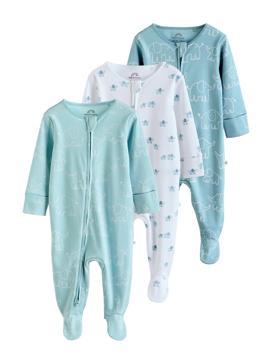 Пижама Next, аквамарин/голубой/светло-голубой/белый
Пижама Next, аквамарин/голубой/светло-голубой/белый