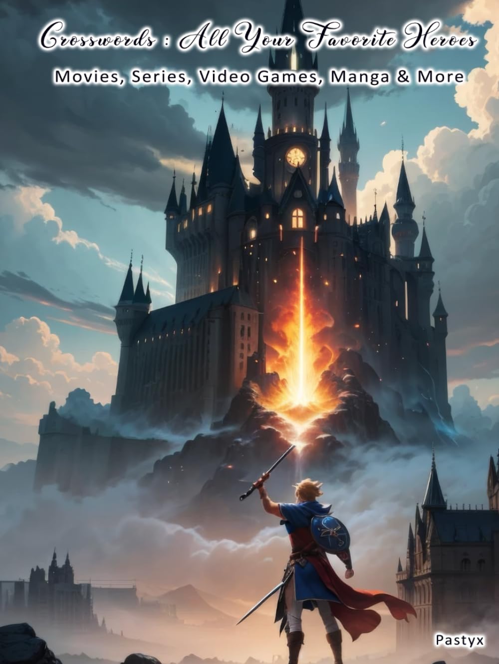 Crosswords : All Your Favorite Heroes: Movies, Series, Video Games, Manga & More (Independently published)
Crosswords : All Your Favorite Heroes: Movies, Series, Video Games, Manga & More (Independently published)