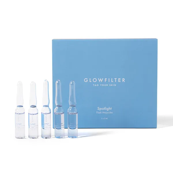 Укрепляющие флэш-ампулы Spotlight Glowfilter, 2 ml
Укрепляющие флэш-ампулы Spotlight Glowfilter, 2 ml