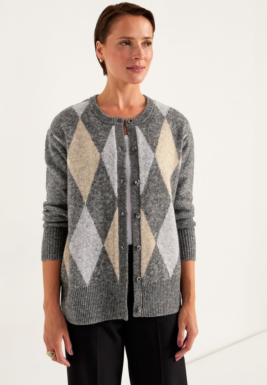 Кардиган Cellbes of Sweden Cardigan, Grey Checked/Grey
Кардиган Cellbes of Sweden Cardigan, Grey Checked/Grey