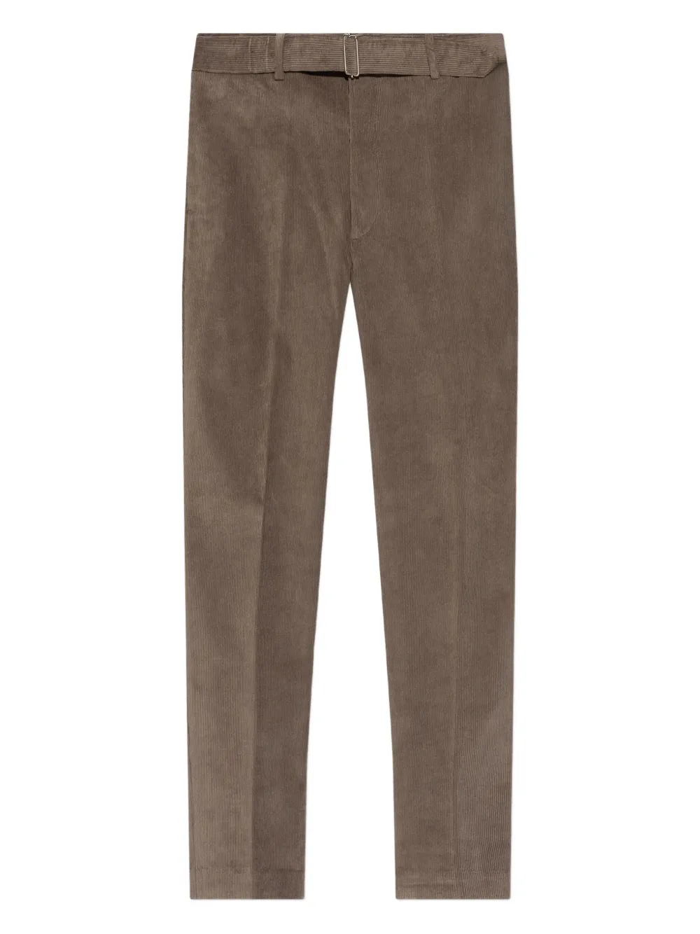 Кордюровые брюки с поясом Officine Generale, нейтральный
Кордюровые брюки с поясом Officine Generale, нейтральный