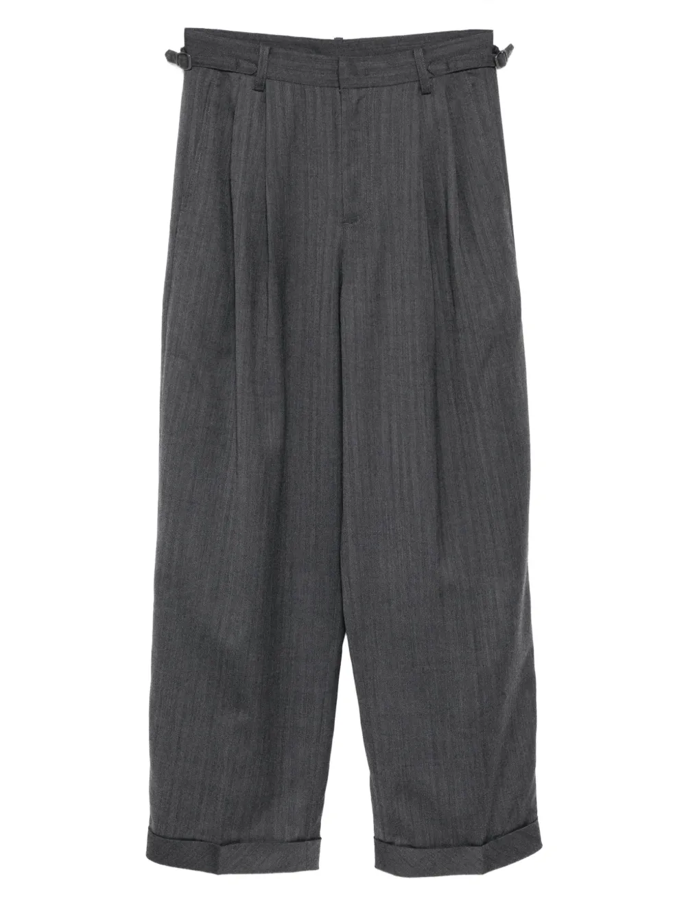 Брюки из смесовой шерсти JNBY, серый
Брюки из смесовой шерсти JNBY, серый