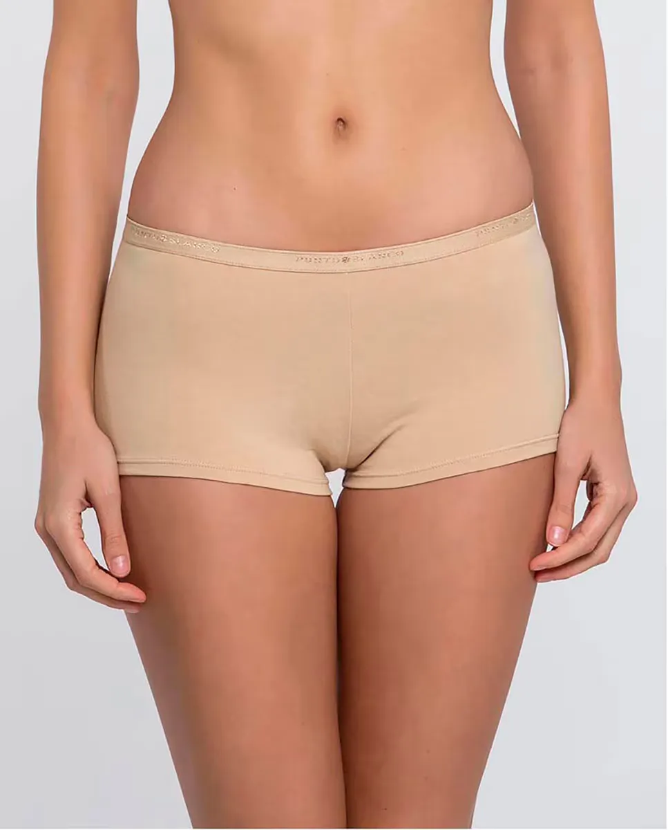 Хлопковые кюлоты с резинкой Punto Blanco, бежевый
Хлопковые кюлоты с резинкой Punto Blanco, бежевый