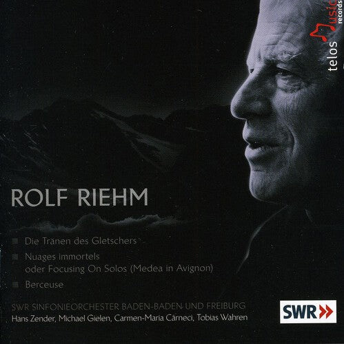 CD диск Riehm / Zender / Gielen / Wahren / Swr Bb: Works By Rolf Riehm 
CD диск Riehm / Zender / Gielen / Wahren / Swr Bb: Works By Rolf Riehm