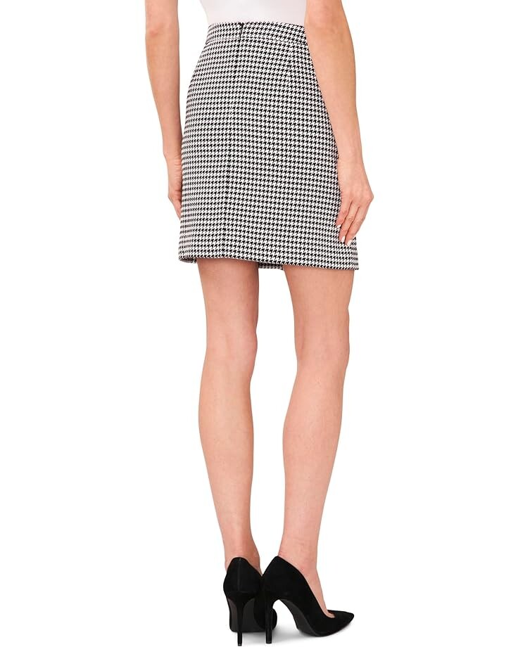 Юбка CeCe Houndstooth A-Line Skirt with Darts, цвет Rich Black
Юбка CeCe Houndstooth A-Line Skirt with Darts, цвет Rich Black