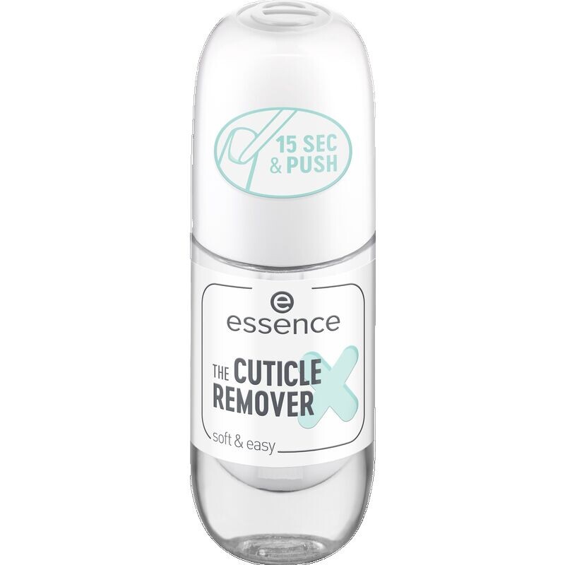 СРЕДСТВО ДЛЯ УДАЛЕНИЯ КУТИКУЛЫ essence, 8 ml
СРЕДСТВО ДЛЯ УДАЛЕНИЯ КУТИКУЛЫ essence, 8 ml