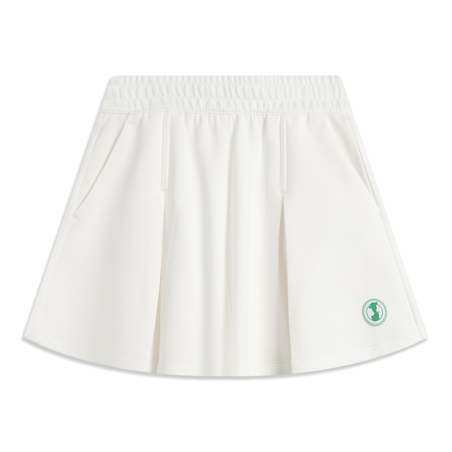 LINING Дисней повседневные короткие юбки женские ivory
LINING Дисней повседневные короткие юбки женские ivory