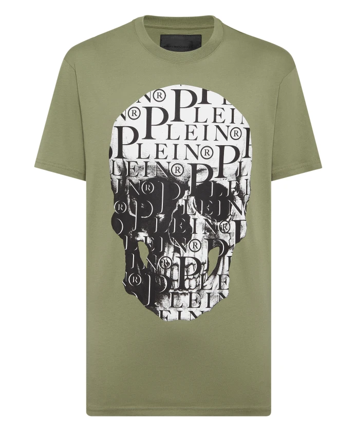 Футболка с круглым вырезом и черепом Philipp Plein, зеленый
Футболка с круглым вырезом и черепом Philipp Plein, зеленый