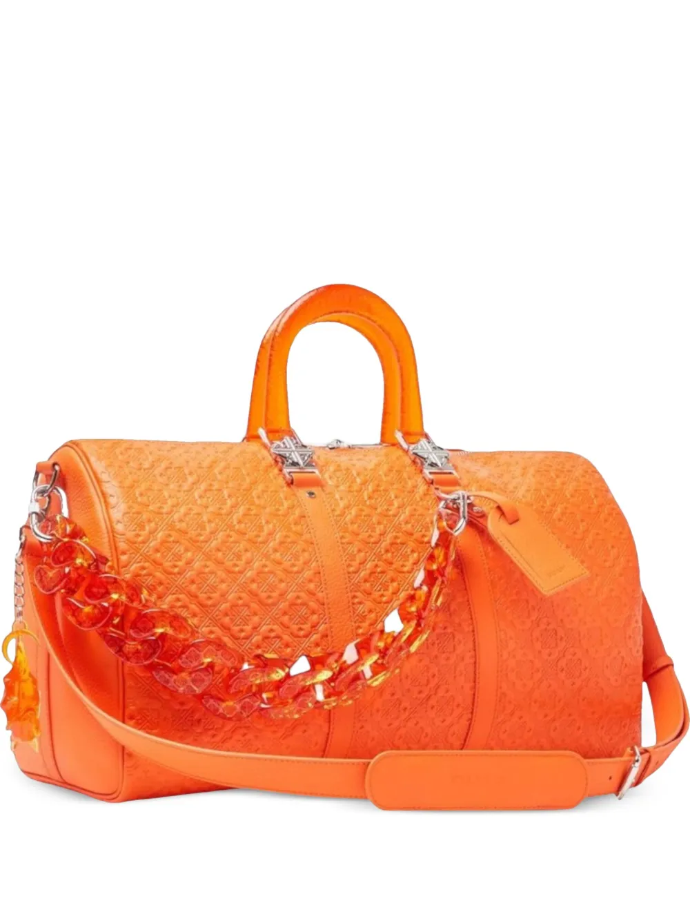 Дорожная сумка с монограммой GUAPI, оранжевый
Дорожная сумка с монограммой GUAPI, оранжевый