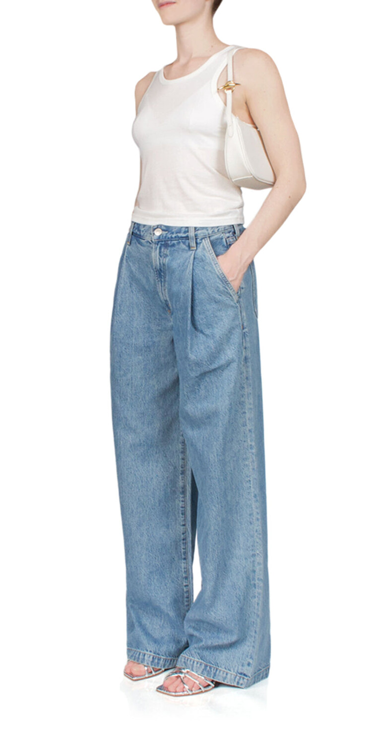 AGOLDE Женские брюки Ellis, Baffle
AGOLDE Женские брюки Ellis, Baffle