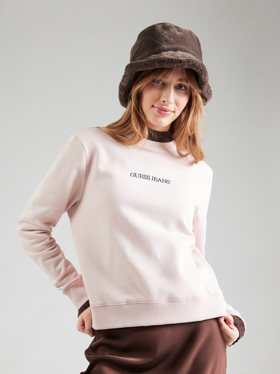 Толстовка Guess Jeans, розовый
Толстовка Guess Jeans, розовый