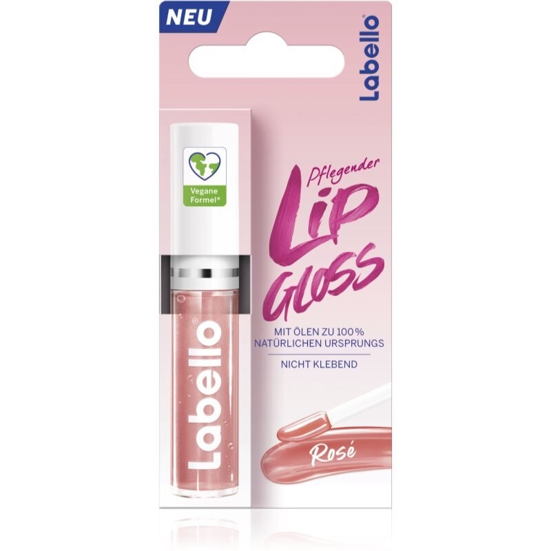 Labello Lip Gloss масло для ухода за губами оттенок Rosé 5,5 мл
Labello Lip Gloss масло для ухода за губами оттенок Rosé 5,5 мл