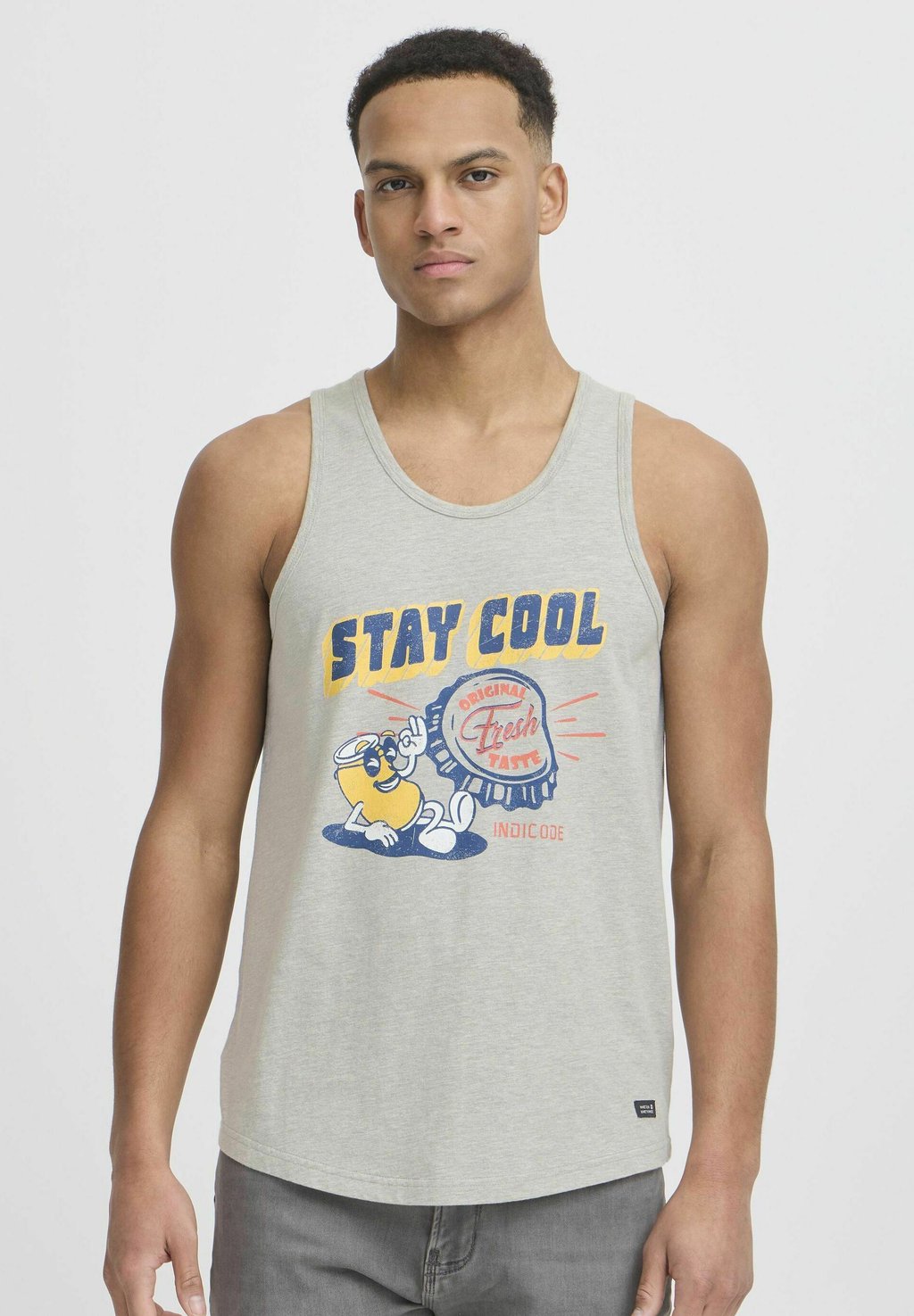 Майка DANIS INDICODE JEANS, серый
Майка DANIS INDICODE JEANS, серый