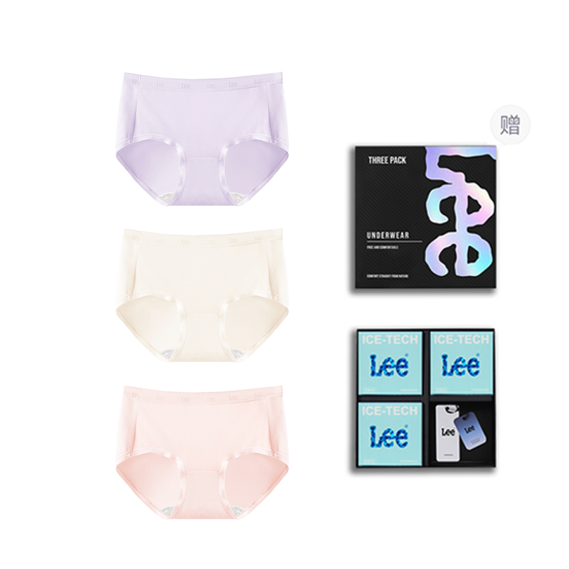 Lee Подарочный набор женского белья комплект из 3 штук
Lee Подарочный набор женского белья комплект из 3 штук