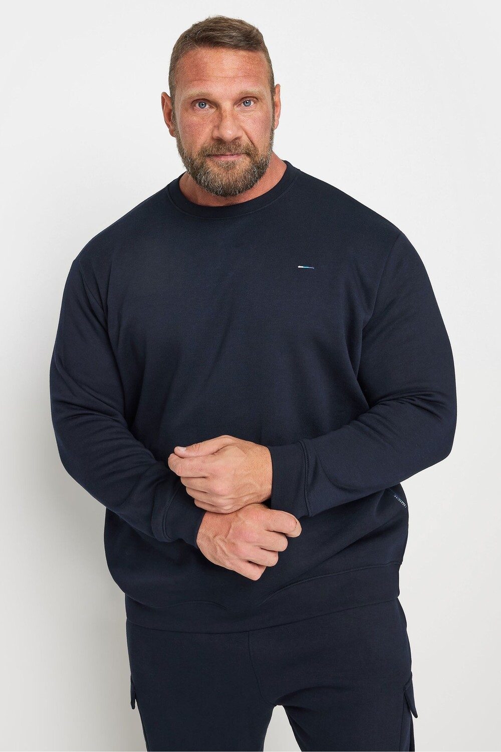 Блузка Badrhino Big & Tall, синий
Блузка Badrhino Big & Tall, синий