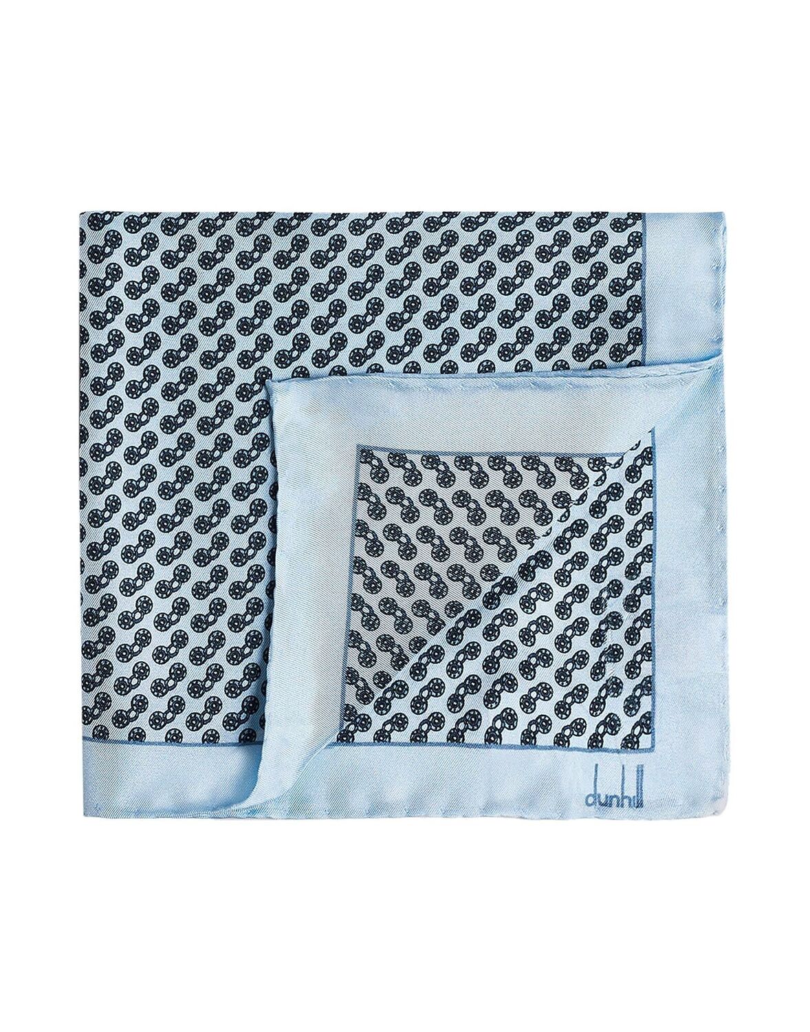 Шарф Dunhill, небесно-голубой
Шарф Dunhill, небесно-голубой