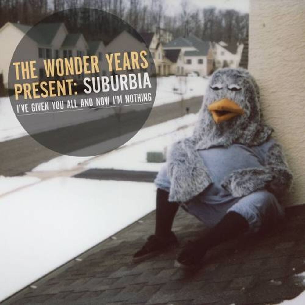 Диск CD The Wonder Years Present: Suburbia I've Given You All And Now I'm Nothing - The Wonder Years
Диск CD The Wonder Years Present: Suburbia I've Given You All And Now I'm Nothing - The Wonder Years
