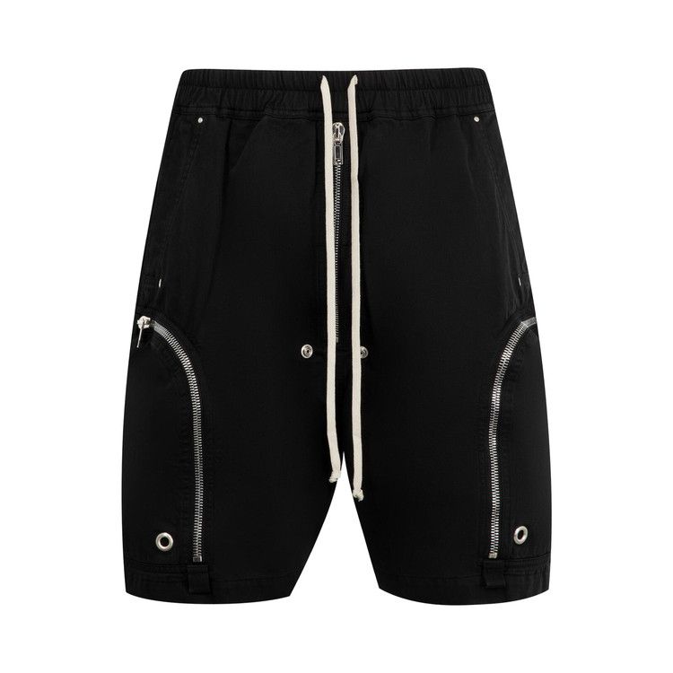 Шорты Rick Owens DRKSHDW Bauhaus Shorts, Black
Шорты Rick Owens DRKSHDW Bauhaus Shorts, Black