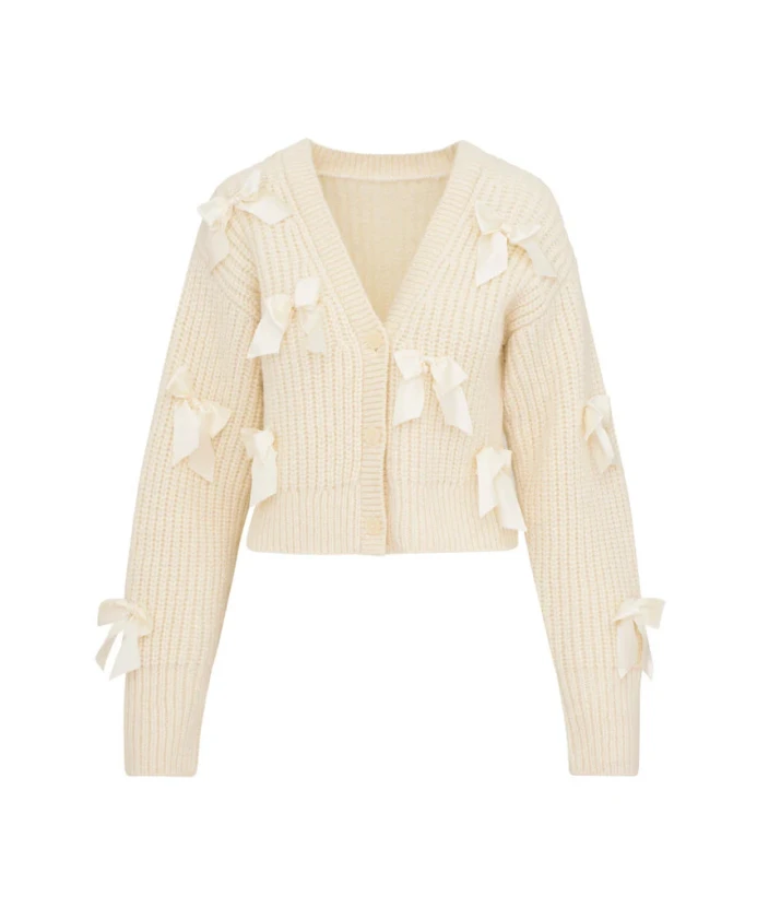 Кардиган Аштан Loveshackfancy, бежевый
Кардиган Аштан Loveshackfancy, бежевый