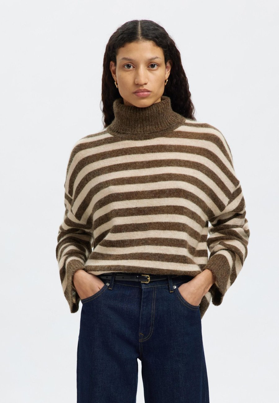 Джемпер Selected Femme SLFLULU ROLL NECK , Dachshund/Birch/Grey
Джемпер Selected Femme SLFLULU ROLL NECK , Dachshund/Birch/Grey