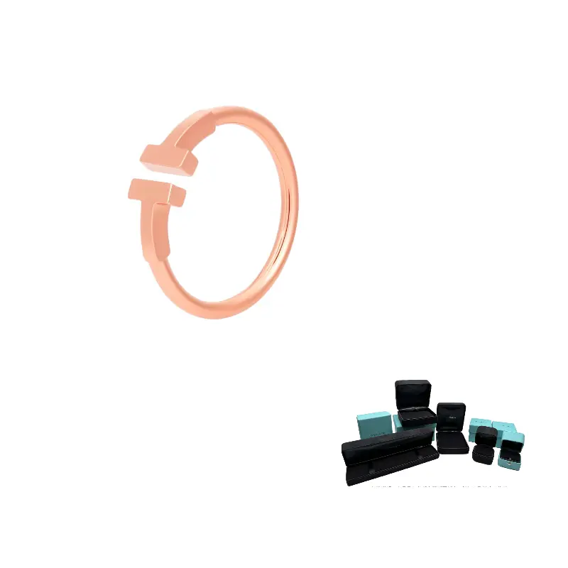 TIFFANY & CO. Кольца из 18-каратного золота женские Rose Gold
TIFFANY & CO. Кольца из 18-каратного золота женские Rose Gold
