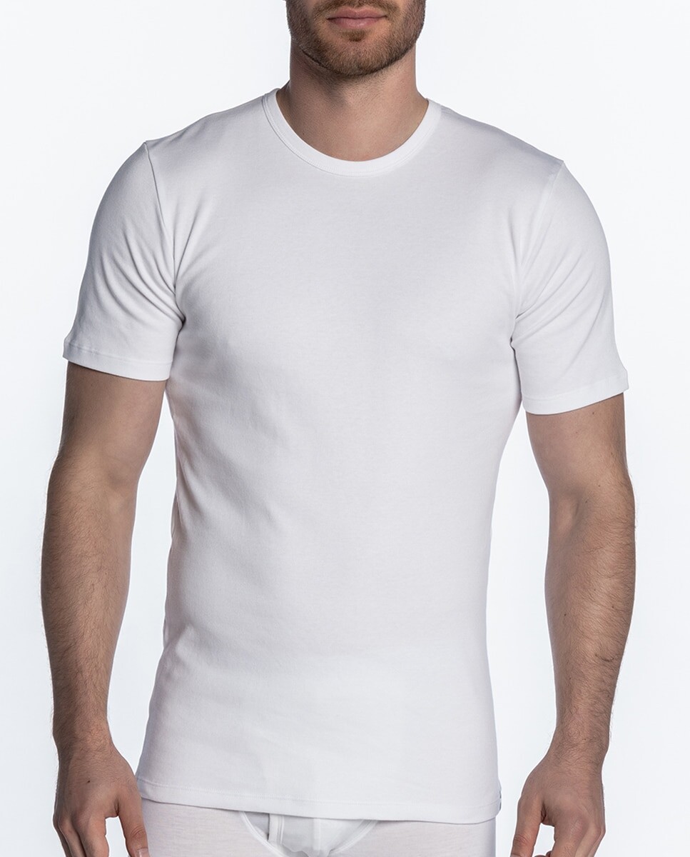 Мужская белая футболка с короткими рукавами Punto Blanco, белый
Мужская белая футболка с короткими рукавами Punto Blanco, белый