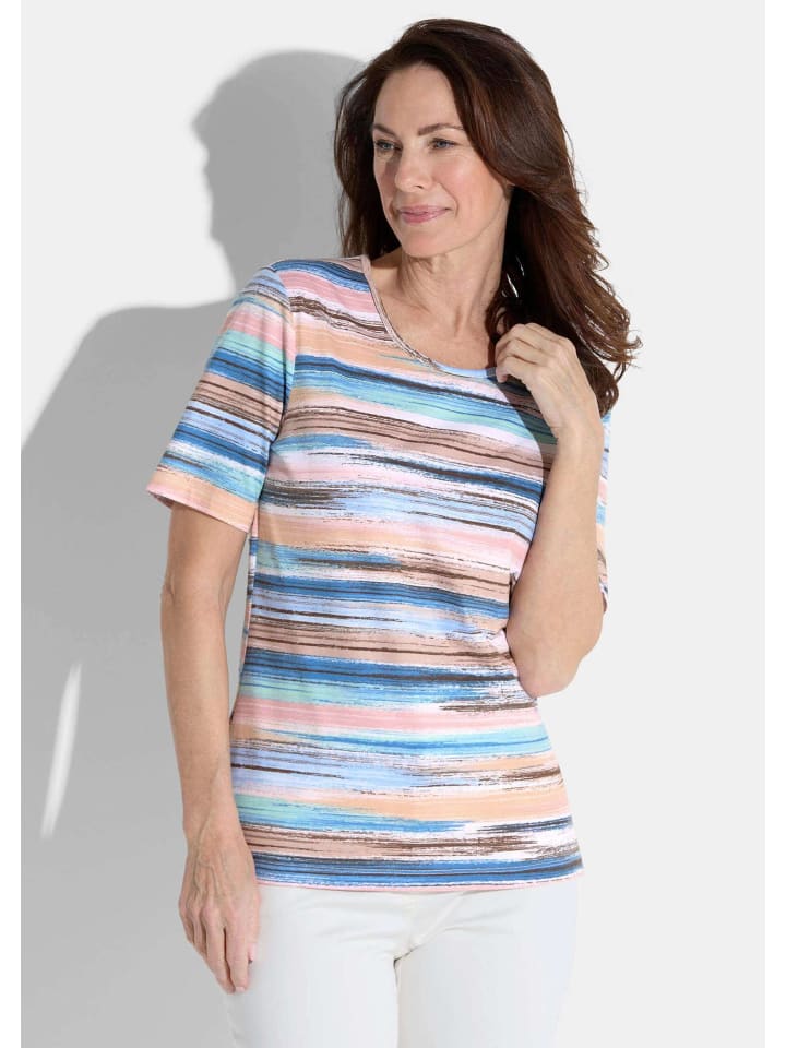 Рубашка синего цвета / пыльно-розового / цвета камня / с узором GOLDNER
Рубашка синего цвета / пыльно-розового / цвета камня / с узором GOLDNER