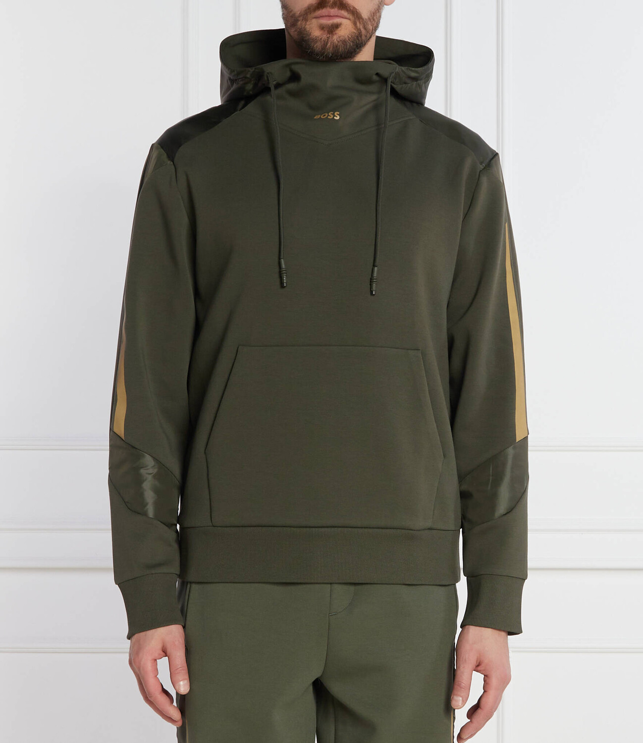 Толстовка BOSS GREEN Soodon Regular Fit stretch, зеленый
Толстовка BOSS GREEN Soodon Regular Fit stretch, зеленый