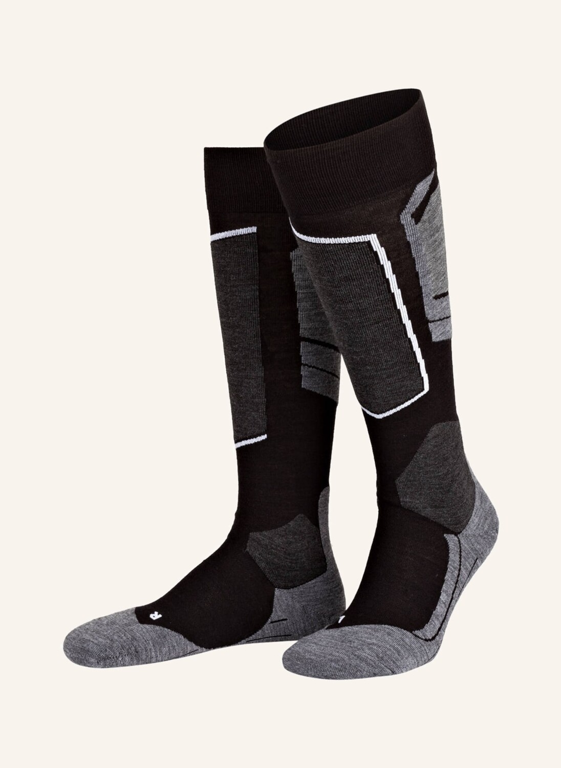 Лыжные носки sk4 FALKE, цвет 3010 BLACK-MIX
Лыжные носки sk4 FALKE, цвет 3010 BLACK-MIX