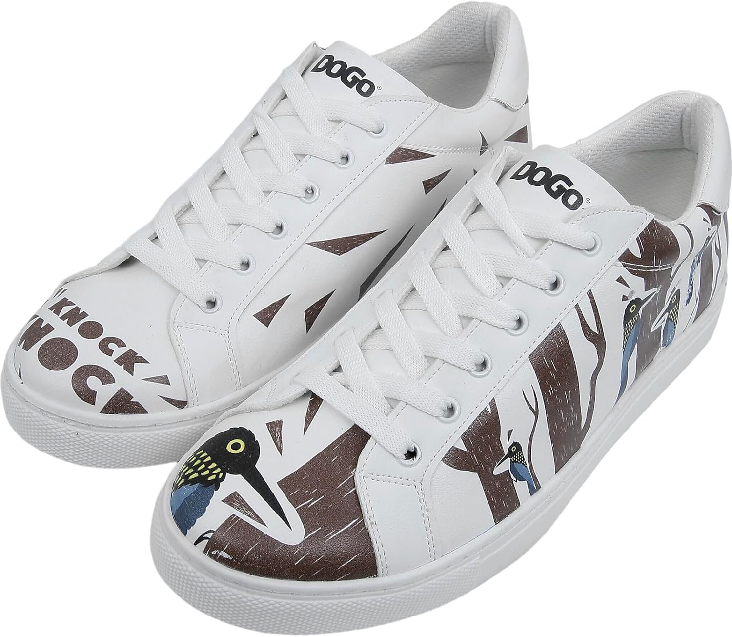 Кроссовки DOGO Casual для мужчин- веганские кожаные и уникальные кроссовки для ходьбы для мужчин, Knock Knock
Кроссовки DOGO Casual для мужчин- веганские кожаные и уникальные кроссовки для ходьбы для мужчин, Knock Knock