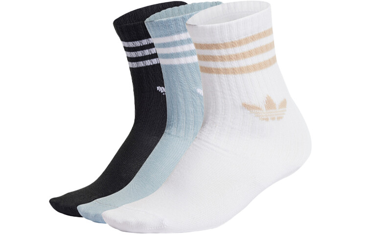 Детские носки Adidas Originals, цвет 3 double packs (white + magic gray + black)
Детские носки Adidas Originals, цвет 3 double packs (white + magic gray + black)