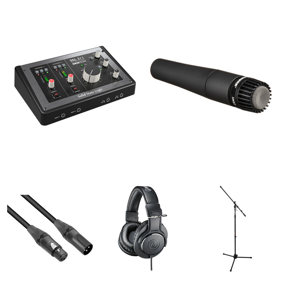 Аудиоинтерфейс Solid State Logic SSL 2+ MKII USB-C Audio/MIDI Interface with
Аудиоинтерфейс Solid State Logic SSL 2+ MKII USB-C Audio/MIDI Interface with