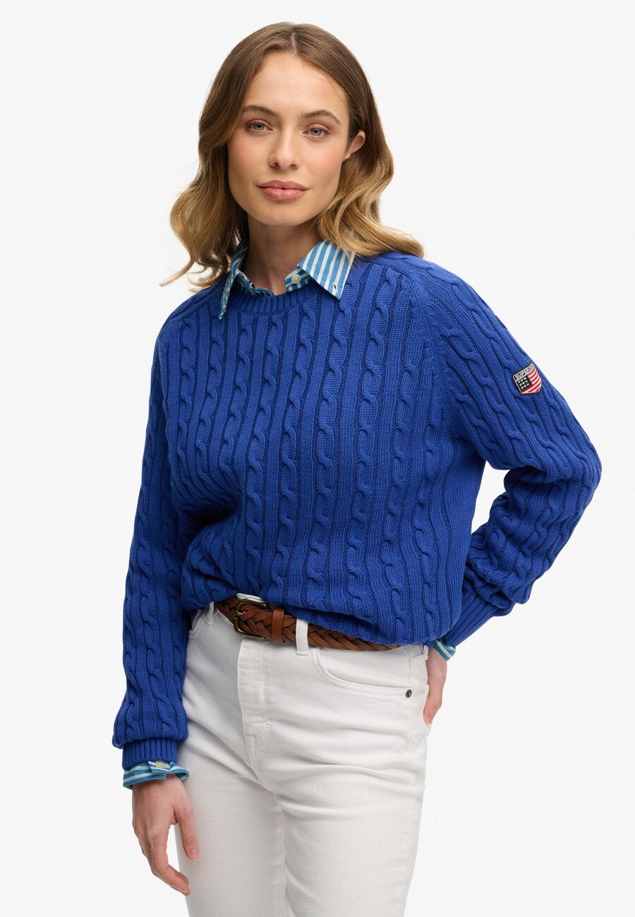 Свитер Superdry, Royal Blue
Свитер Superdry, Royal Blue