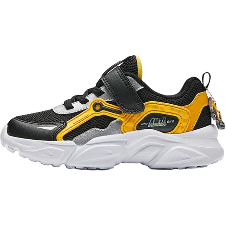 Нескользящие износостойкие низкие детские кроссовки для повседневной носки. Для детей от 3 до 7 лет. Antakids, черный/серебряный/желтый
Нескользящие износостойкие низкие детские кроссовки для повседневной носки. Для детей от 3 до 7 лет. Antakids, черный/серебряный/желтый