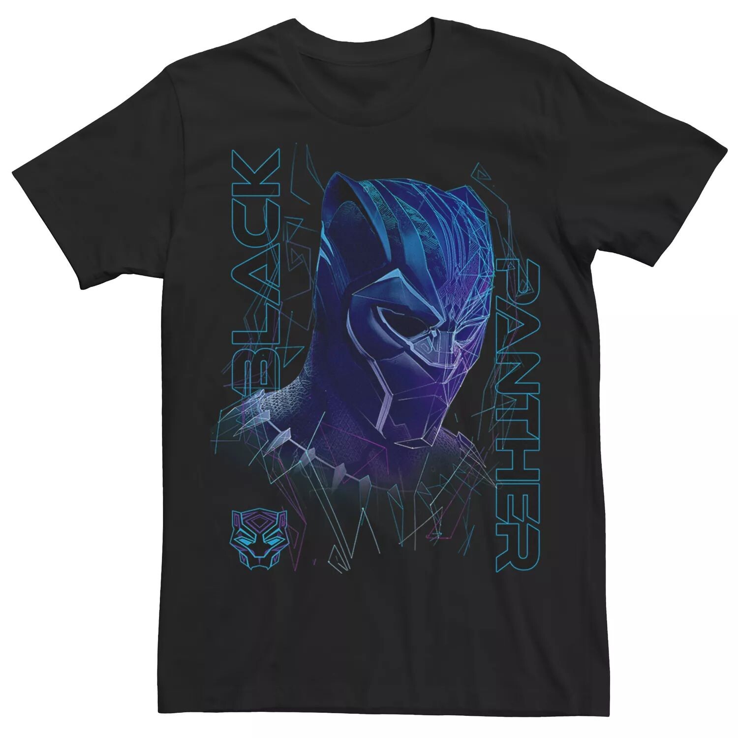 Мужская футболка с ультраграфическим рисунком Marvel Black Panther Movie Licensed Character
Мужская футболка с ультраграфическим рисунком Marvel Black Panther Movie Licensed Character
