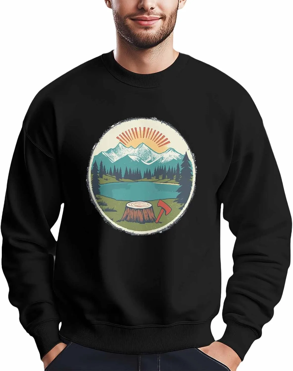 Мужской свитшот с принтом Sunset by The Lake Winvebermior
Мужской свитшот с принтом Sunset by The Lake Winvebermior