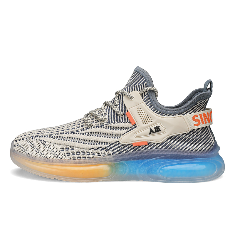 Амортизирующие, дышащие, сбалансированные низкие повседневные мужские туфли RENBEN, Beige Blue
Амортизирующие, дышащие, сбалансированные низкие повседневные мужские туфли RENBEN, Beige Blue