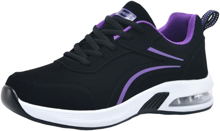 Кроссовки Double Seasons с низким верхом, противоскользящей и водоотталкивающей микрофиброй, шнуровка с круглым носком, подошва из ПУ Hoalox, черный/фиолетовый
Кроссовки Double Seasons с низким верхом, противоскользящей и водоотталкивающей микрофиброй, шнуровка с круглым носком, подошва из ПУ Hoalox, черный/фиолетовый