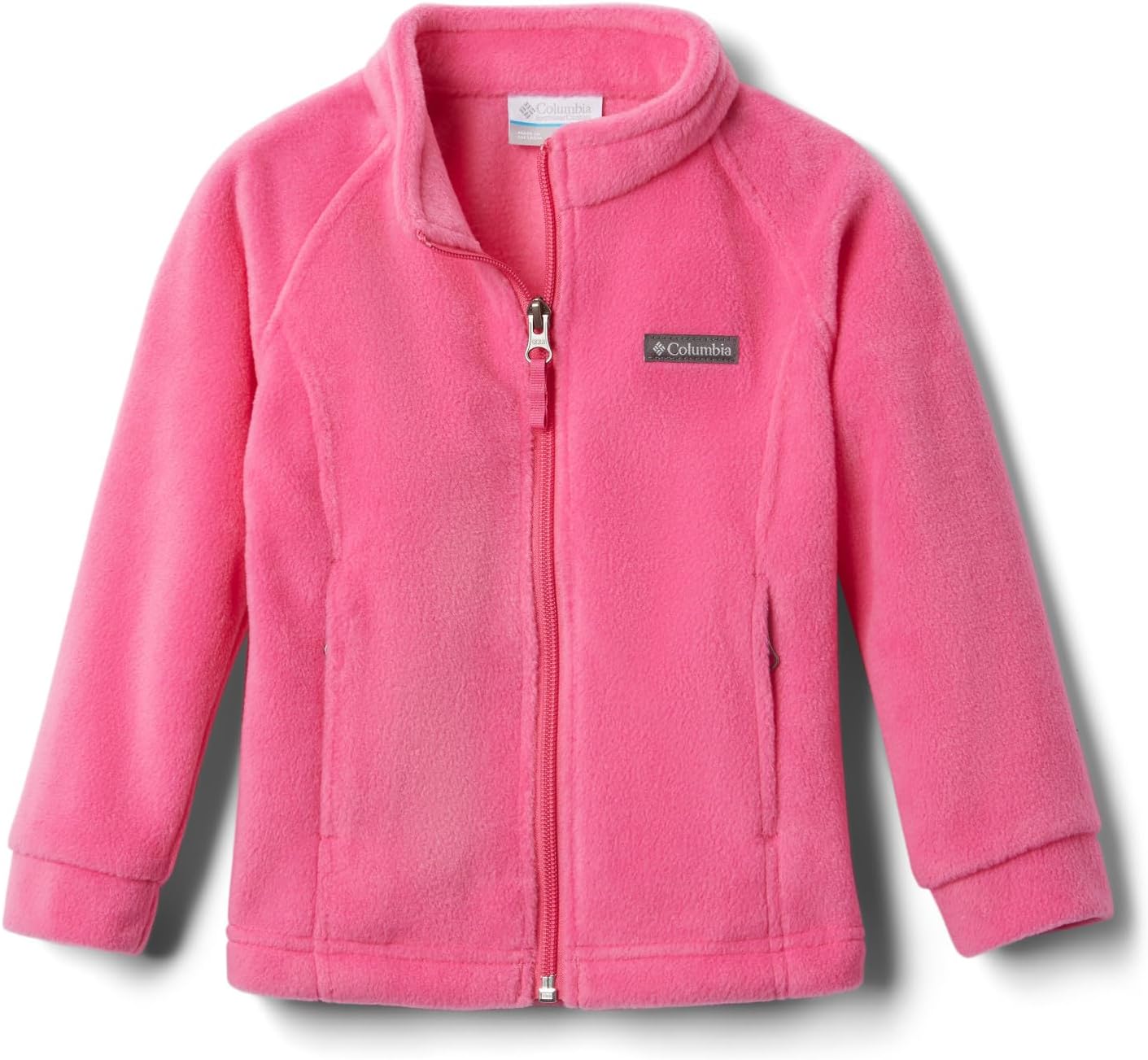 Флисовая куртка Columbia Unisex-Baby Benton Springs, Pink Ice
Флисовая куртка Columbia Unisex-Baby Benton Springs, Pink Ice