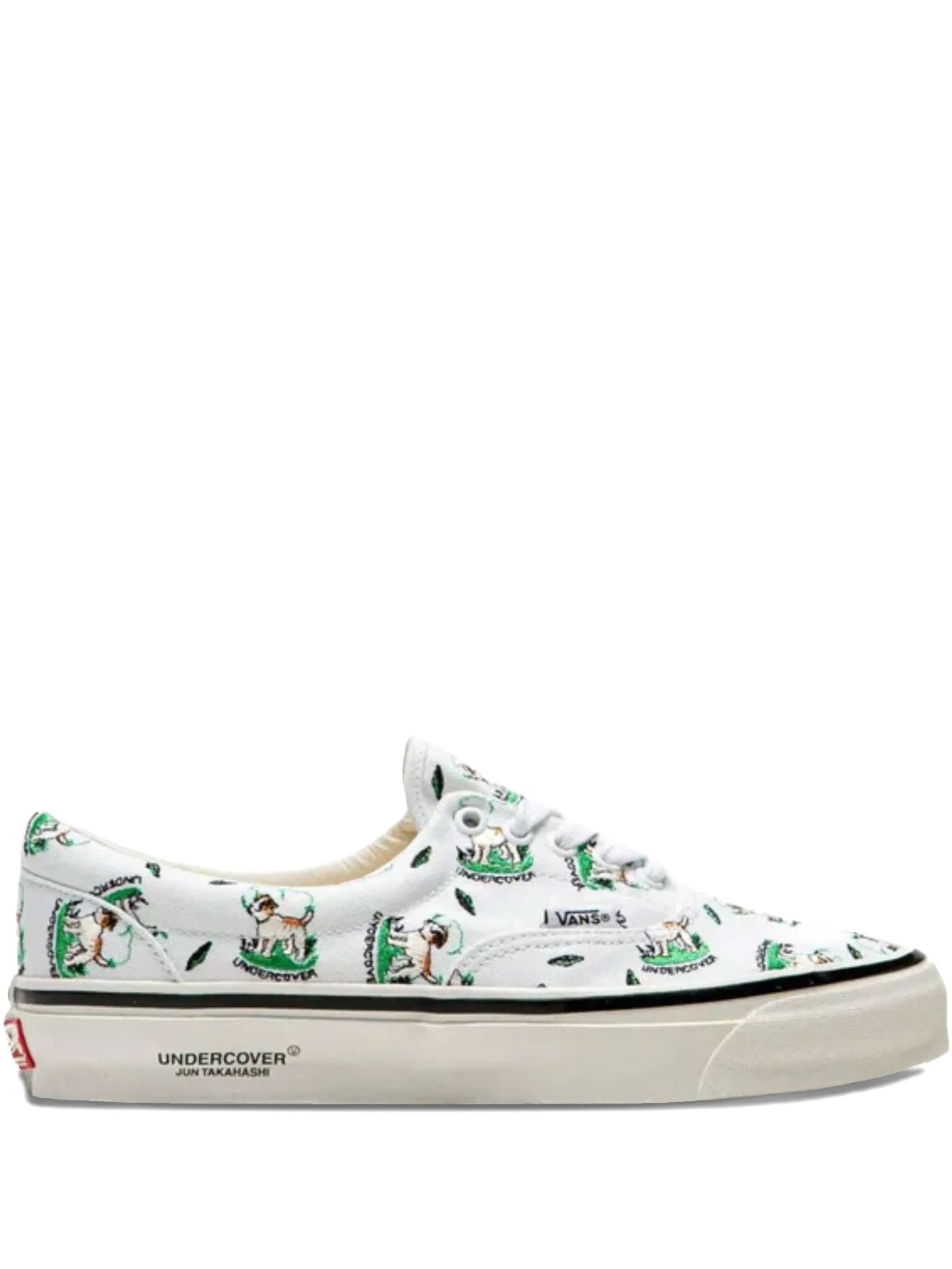 Кроссовки X Undercover Era 95 Vans, белый
Кроссовки X Undercover Era 95 Vans, белый