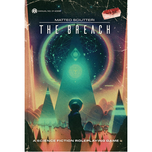 Книга The Breach Modiphius
Книга The Breach Modiphius