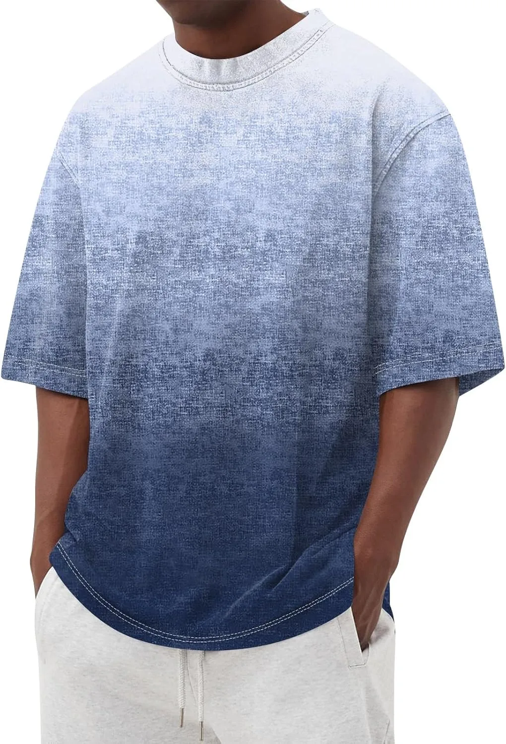 Футболка мужская WENKOMG1 с принтом, короткий рукав, S-4XL
Футболка мужская WENKOMG1 с принтом, короткий рукав, S-4XL