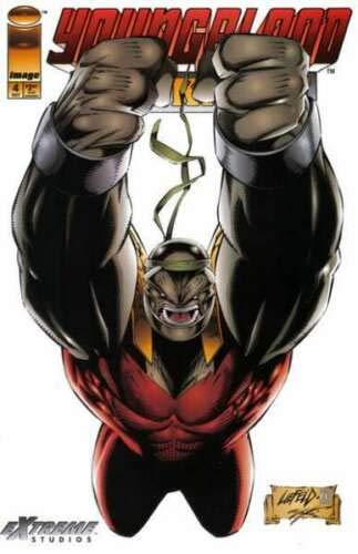 Youngblood Strikefile -- Comic Book Vol. 1 No. 4 October (Image Comics)
Youngblood Strikefile -- Comic Book Vol. 1 No. 4 October (Image Comics)