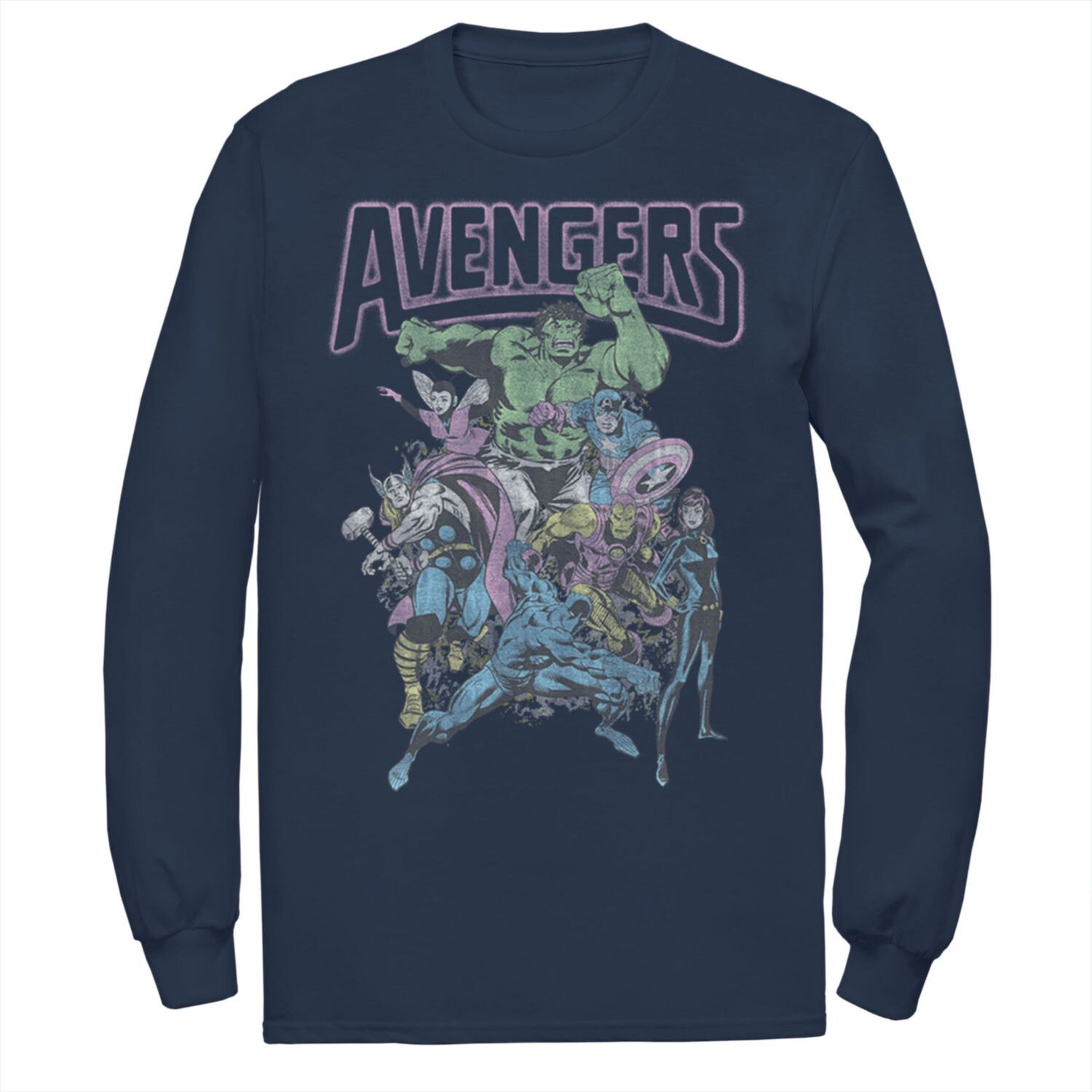 Мужская футболка с рисунком Marvel Avengers Licensed Character
Мужская футболка с рисунком Marvel Avengers Licensed Character