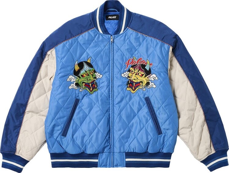 Куртка Palace Festival Bomber 'Ultra', синий
Куртка Palace Festival Bomber 'Ultra', синий