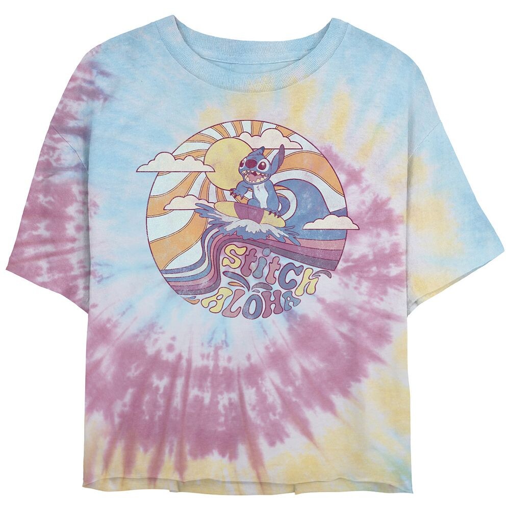 Красочная футболка «Алоха» Disney's Juniors Lilo & Stitch Licensed Character, цвет Blue Pink Light Yellow
Красочная футболка «Алоха» Disney's Juniors Lilo & Stitch Licensed Character, цвет Blue Pink Light Yellow