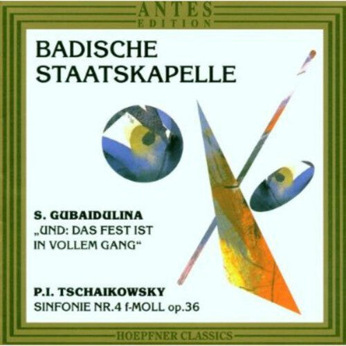 CD диск Tchaikovsky / Ono / Badische Staatskapelle: Sym No 4 / Das Fest Ist Un Vollem Gang
CD диск Tchaikovsky / Ono / Badische Staatskapelle: Sym No 4 / Das Fest Ist Un Vollem Gang